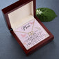 To My Mom Necklace Gift From Son Mother's Day Necklace Mother's Day Everlasting Love Necklace