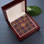 To My Beautiful Soulmate Necklace In Your Eyes I Have Found My Home Clan Jacobite Tartan Everlasting Love Necklace