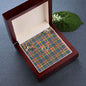 To My Beautiful Soulmate Necklace In Your Eyes I Have Found My Home Clan Buchanan Ancient Tartan Everlasting Love Necklace