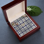 To My Beautiful Soulmate Necklace In Your Eyes I Have Found My Home Clan Hannay Tartan Everlasting Love Necklace
