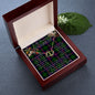 To My Beautiful Soulmate Necklace In Your Eyes I Have Found My Home Clan Urquhart Tartan Everlasting Love Necklace