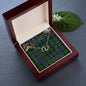 To My Beautiful Soulmate Necklace In Your Eyes I Have Found My Home Clan Newlands Tartan Everlasting Love Necklace