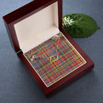 To My Beautiful Soulmate Necklace In Your Eyes I Have Found My Home Clan Drummond Of Strathallan Tartan Forever Love Necklace Tartan Gift for Girlfriend Everlasting Love Necklace