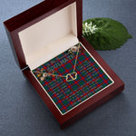 To My Beautiful Soulmate Necklace In Your Eyes I Have Found My Home Clan Jardine Dress Tartan Everlasting Love Necklace