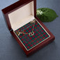 To My Beautiful Soulmate Necklace In Your Eyes I Have Found My Home Clan Jardine Dress Tartan Everlasting Love Necklace