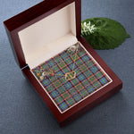 To My Beautiful Soulmate Necklace In Your Eyes I Have Found My Home Clan Glass Tartan Forever Love Necklace Tartan Gift for Girlfriend Everlasting Love Necklace