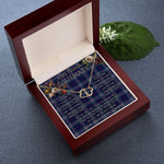 To My Beautiful Soulmate Necklace In Your Eyes I Have Found My Home Clan Nevoy Tartan Everlasting Love Necklace