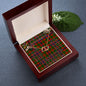 To My Beautiful Soulmate Necklace In Your Eyes I Have Found My Home Clan Nithsdale Tartan Everlasting Love Necklace