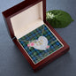 Gift To My Beautiful Girlfriend Valentine Necklace For Soulmate Anniversary Clan Smith Ancient Tartan Everlasting Love Necklace,valentine necklace, necklace girlfriend, necklace for wife, cute necklaces for girlfriend, jewelry for girlfriend, to my soulmate necklace, to my future wife necklace,