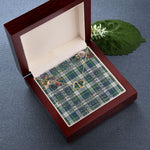 To My Beautiful Soulmate Necklace In Your Eyes I Have Found My Home Clan Gordon Dress Ancient Tartan Forever Love Necklace Tartan Gift for Girlfriend Everlasting Love Necklace