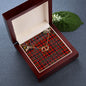 To My Beautiful Soulmate Necklace In Your Eyes I Have Found My Home Clan Innes Tartan Everlasting Love Necklace