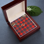 To My Beautiful Soulmate Necklace In Your Eyes I Have Found My Home Clan Fraser Modern Tartan Everlasting Love Necklace