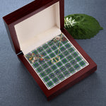 To My Beautiful Soulmate Necklace In Your Eyes I Have Found My Home Clan Forbes Dress Tartan Everlasting Love Necklace