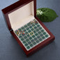 To My Beautiful Soulmate Necklace In Your Eyes I Have Found My Home Clan Forbes Dress Tartan Everlasting Love Necklace