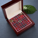 To My Beautiful Soulmate Necklace In Your Eyes I Have Found My Home Clan Udny Tartan Everlasting Love Necklace