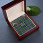 To My Beautiful Soulmate Necklace In Your Eyes I Have Found My Home Clan Baillie Tartan Everlasting Love Necklace