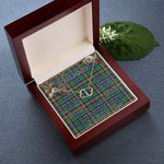 To My Beautiful Soulmate Necklace In Your Eyes I Have Found My Home Clan Allison Tartan Everlasting Love Necklace