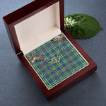 To My Beautiful Soulmate Necklace In Your Eyes I Have Found My Home Clan Learmonth Tartan Everlasting Love Necklace