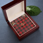 To My Beautiful Soulmate Necklace In Your Eyes I Have Found My Home Clan Aikenhead Tartan Everlasting Love Necklace