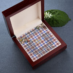 To My Beautiful Soulmate Necklace In Your Eyes I Have Found My Home Clan Boswell Modern Tartan Everlasting Love Necklace
