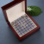 To My Beautiful Soulmate Necklace In Your Eyes I Have Found My Home Clan Livingstone Dress Tartan Everlasting Love Necklace