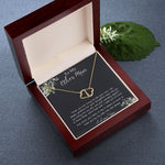 Bonus Mom Necklace, Gift To My Other Mother Necklace, Gift For Bonus Mom Second Mom Mother's Day Everlasting Love Necklace