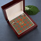 To My Beautiful Soulmate Necklace In Your Eyes I Have Found My Home Clan MacGregor Ancient Tartan Forever Love Necklace Tartan Gift for Girlfriend Everlasting Love Necklace
