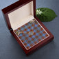 To My Beautiful Soulmate Necklace In Your Eyes I Have Found My Home Clan Congilton Tartan Everlasting Love Necklace