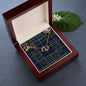 To My Beautiful Soulmate Necklace In Your Eyes I Have Found My Home Clan Inglis Tartan Everlasting Love Necklace