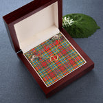 To My Beautiful Soulmate Necklace In Your Eyes I Have Found My Home Clan Chattan Modern Tartan Everlasting Love Necklace