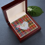Gift To My Beautiful Girlfriend Valentine Necklace For Soulmate Anniversary Clan Ogilvie Of Airlie Ancient Tartan Everlasting Love Necklace,valentine necklace, necklace girlfriend, necklace for wife, cute necklaces for girlfriend, jewelry for girlfriend, to my soulmate necklace, to my future wife necklace,