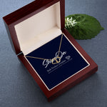 Scotstee Shop - Tartan Gift for Girlfriend Everlasting Love Necklace