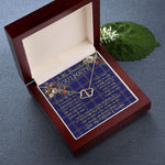 To My Beautiful Soulmate Necklace In Your Eyes I Have Found My Home Clan Crichton Tartan Everlasting Love Necklace