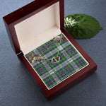 To My Beautiful Soulmate Necklace In Your Eyes I Have Found My Home Clan MacKenzie Dress Modern Tartan Forever Love Necklace Tartan Gift for Girlfriend Everlasting Love Necklace