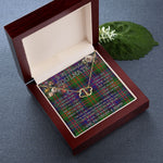 To My Beautiful Soulmate Necklace In Your Eyes I Have Found My Home Clan Chalmers Tartan Everlasting Love Necklace