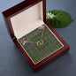 To My Beautiful Soulmate Necklace In Your Eyes I Have Found My Home Clan Copeland Tartan Everlasting Love Necklace
