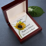 Mother Necklace - Mother Gift - Never Truly Part Mother's Day Necklace