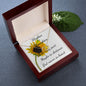 Mother Necklace - Mother Gift - Never Truly Part Mother's Day Necklace