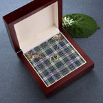 To My Beautiful Soulmate Necklace In Your Eyes I Have Found My Home Clan Gordon Dress Modern Tartan Forever Love Necklace Tartan Gift for Girlfriend Everlasting Love Necklace