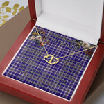 To My Beautiful Soulmate Necklace In Your Eyes I Have Found My Home Clan Ochterlony Tartan Everlasting Love Necklace