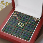 To My Beautiful Soulmate Necklace In Your Eyes I Have Found My Home Clan Allison Tartan Everlasting Love Necklace