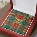 To My Beautiful Soulmate Necklace In Your Eyes I Have Found My Home Clan Buchanan Old Sett Tartan Everlasting Love Necklace