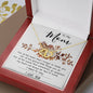 Mom Necklace, Mom Gift From Daughter, Mother Day Necklace Meaningful For Mom Christmas Gift For Mom Necklace, Mother's Day Everlasting Love Necklace