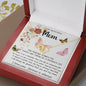 Mom Necklace Gift - To My Mom - Twists & Turns Gift Set Mom Necklace, Mother's Day Everlasting Love Necklace