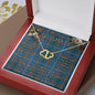 To My Beautiful Soulmate Necklace In Your Eyes I Have Found My Home Clan Bairn Tartan Everlasting Love Necklace