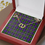 To My Beautiful Soulmate Necklace In Your Eyes I Have Found My Home Clan Cameron Tartan Everlasting Love Necklace