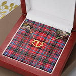 To My Beautiful Soulmate Necklace In Your Eyes I Have Found My Home Clan Pitblado Tartan Everlasting Love Necklace