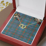 To My Beautiful Soulmate Necklace In Your Eyes I Have Found My Home Clan Agnew Ancient Tartan Everlasting Love Necklace