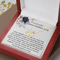 Mother-In-Law Necklace, Necklace Gift For Future Mother-In-Law From Future Son-In-Law, To My Future Mother-In-Law