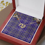 To My Beautiful Soulmate Necklace In Your Eyes I Have Found My Home Clan Allardice Tartan Everlasting Love Necklace